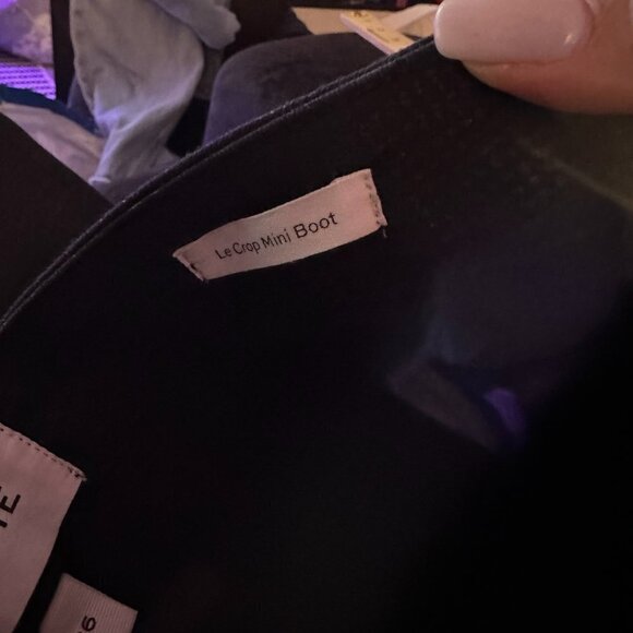 Frame Le Crop High Rise Mini Boot size 26 - Picture 3 of 5